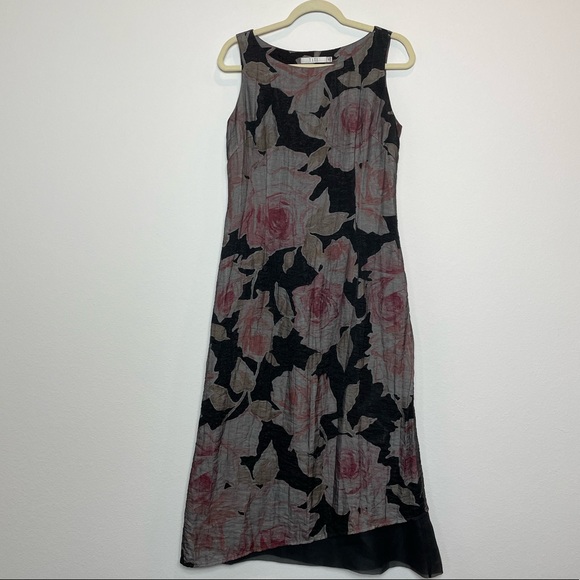 TiTi boutique floral dress long - Picture 1 of 9